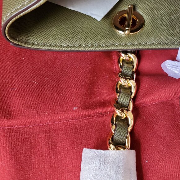 Michael Kors Susannah Embellished EW Medium Leather Tote - Picture 7 of 16